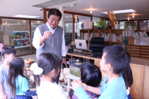 加藤積一園長